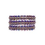 Ίρις χειροποίητο δερμάτινο βραχιόλι - Image 6