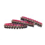 Διώνη χειροποίητο δερμάτινο βραχιόλι - Image 4