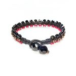 Διώνη χειροποίητο δερμάτινο βραχιόλι - Image 7