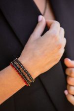 Διώνη χειροποίητο δερμάτινο βραχιόλι - Image 9