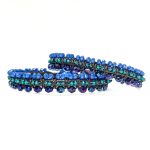 Λητώ χειροποίητο δερμάτινο βραχιόλι - Image 2