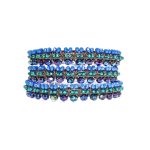 Λητώ χειροποίητο δερμάτινο βραχιόλι - Image 6