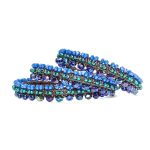 Λητώ χειροποίητο δερμάτινο βραχιόλι - Image 4