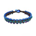 Λητώ χειροποίητο δερμάτινο βραχιόλι - Image 3