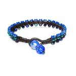 Λητώ χειροποίητο δερμάτινο βραχιόλι - Image 7